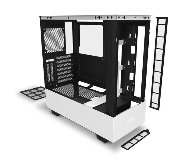 NZXT H510 Elite White - 522112 - zdjęcie 25